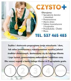 Czysto + - Sprzątanie biur Siedlce