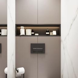 WC w bloku | Hedo Architects