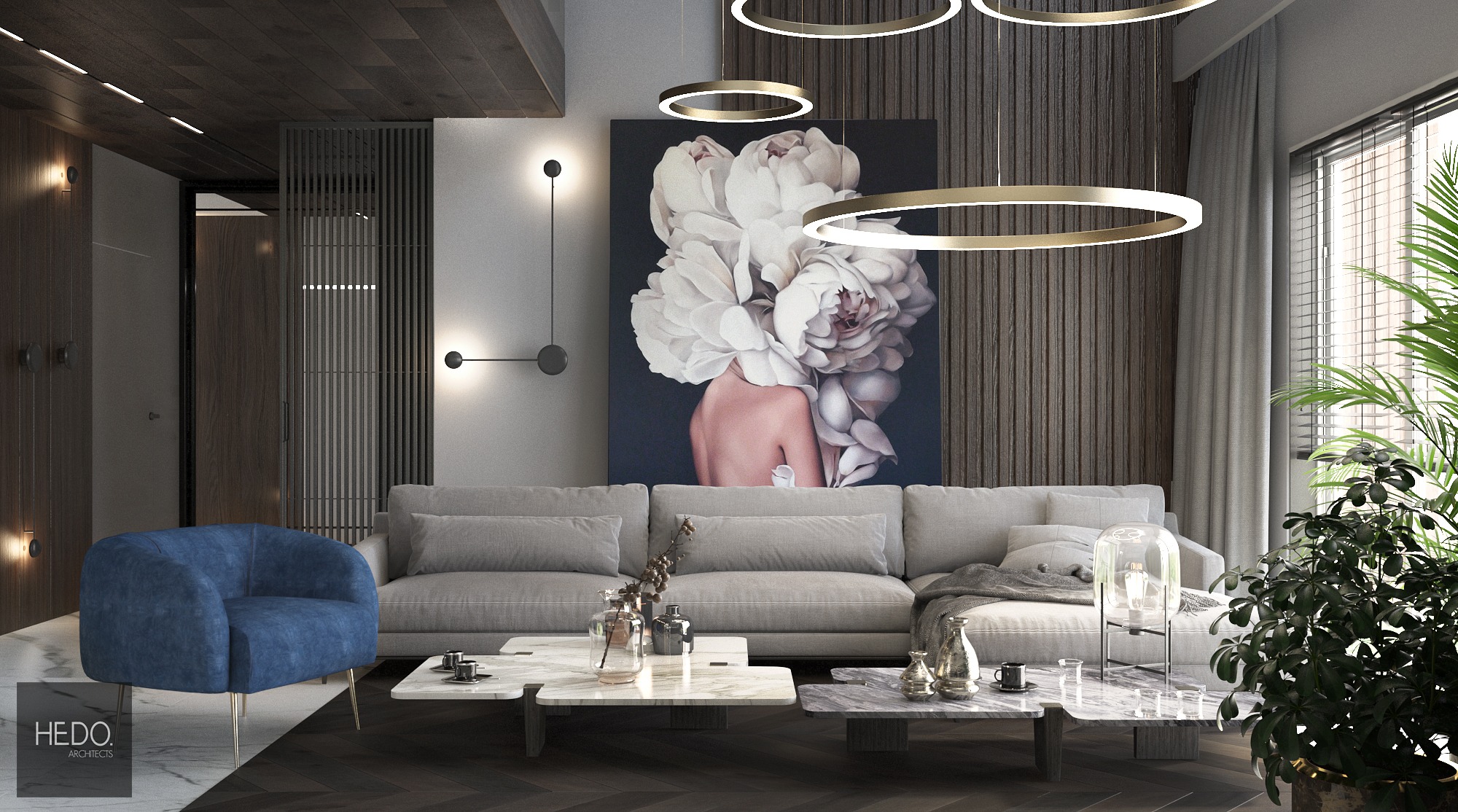 Dom bez granic Parter | Hedo Architects