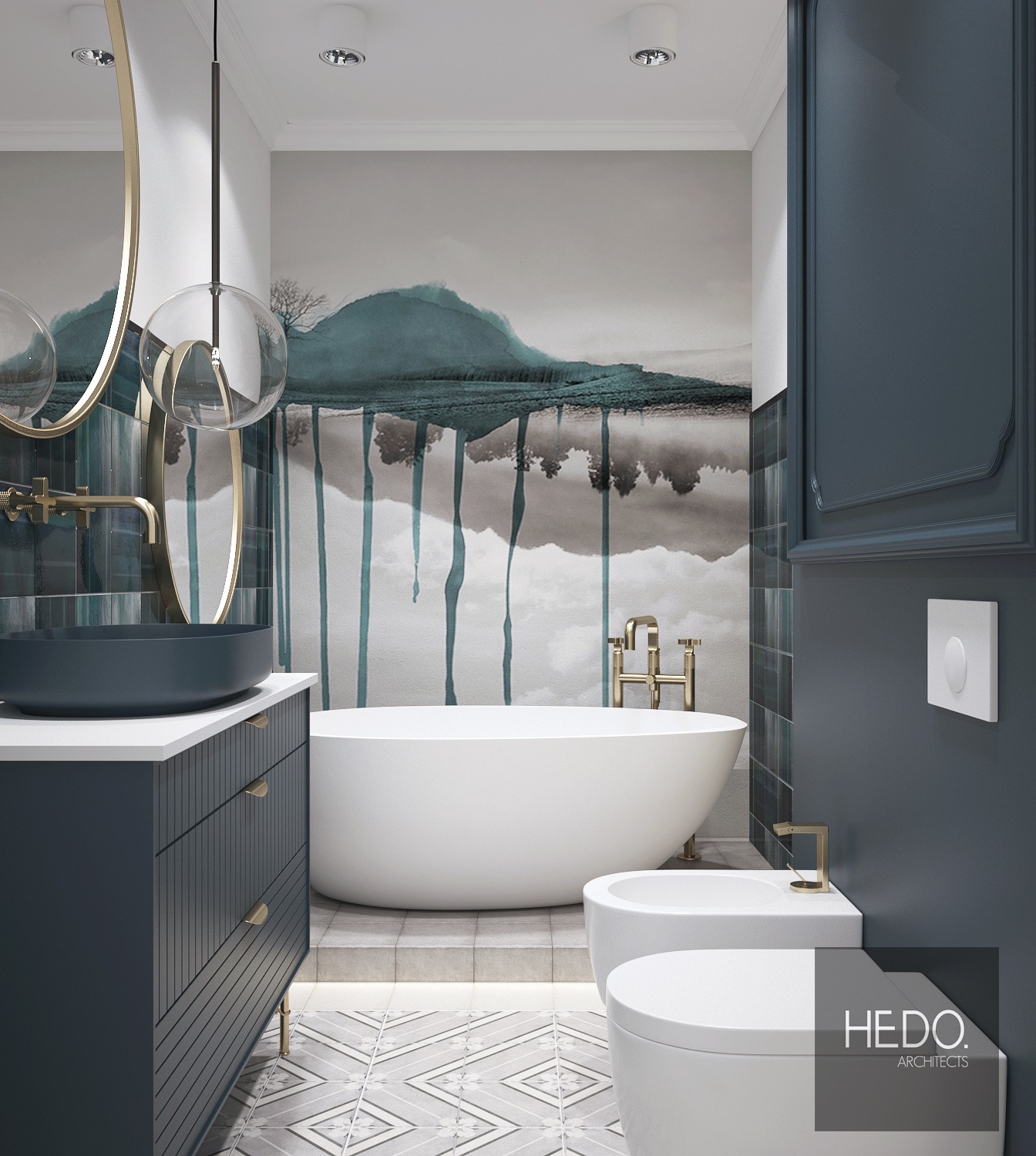 Wawer House Piętro | Hedo Architects