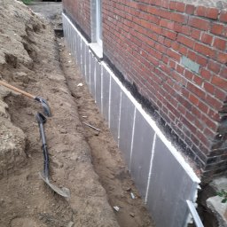Izolacja fundamentów Łódź 4