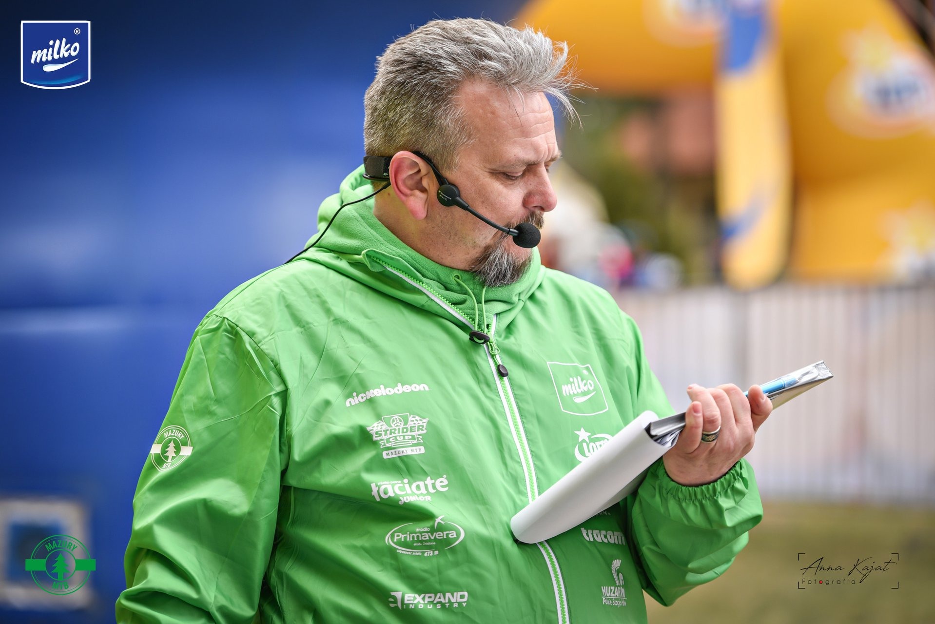 Prowadzenie Milko Mazury MTB 2018, 2019, Mistrzostw Polski w Kolarstwie Górskim 2018, 20