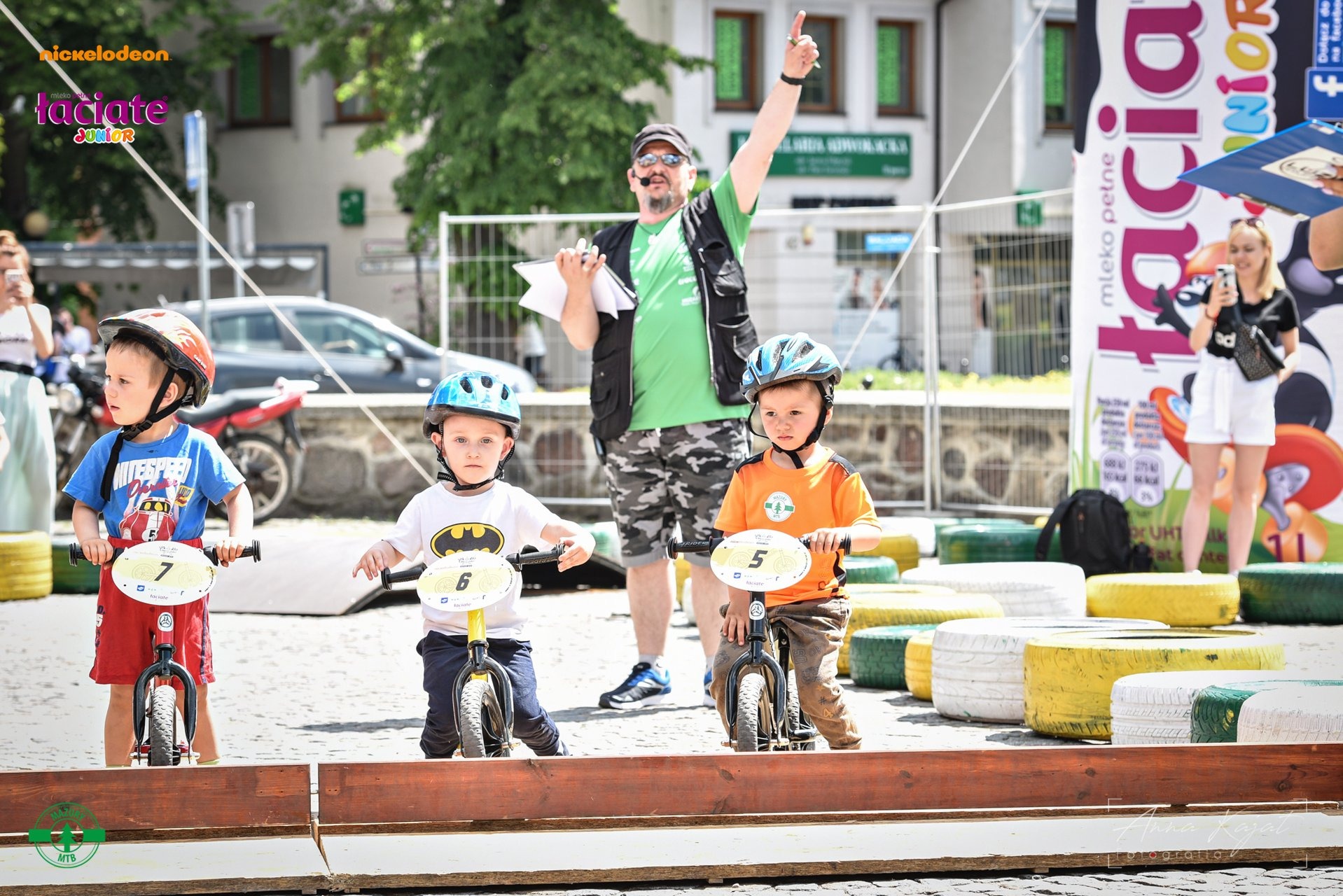 Prowadzenie Milko Mazury MTB 2018, 2019, Mistrzostw Polski w Kolarstwie Górskim 2018, 2019
