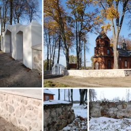 Generalny wykonawca renowacji muru Cerkwi w Samogródzie 