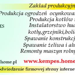 Jacek Rzempołuch KEMPES - Inżynier Budownictwa Iłowo-Osada