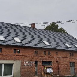 Zakład blacharsko-dekarski - Wyjątkowe Układanie Dachówki Żagań