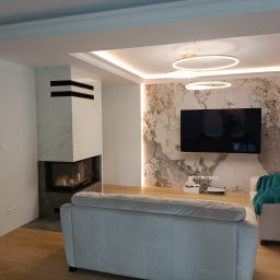 Wkład Robiren w wersji z gilotyną obłożony spiekiem.