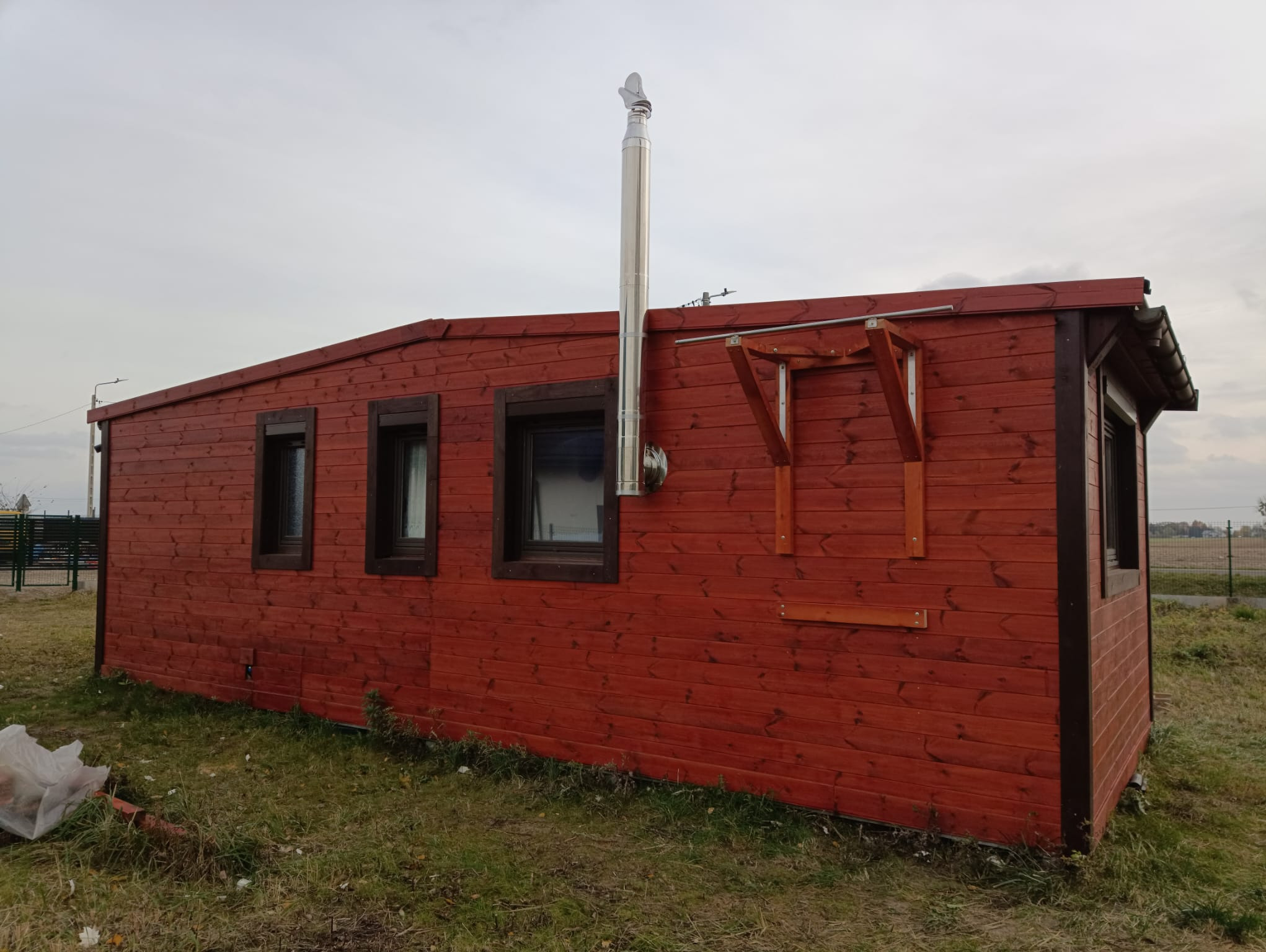 Komin izolowany pod piecyk