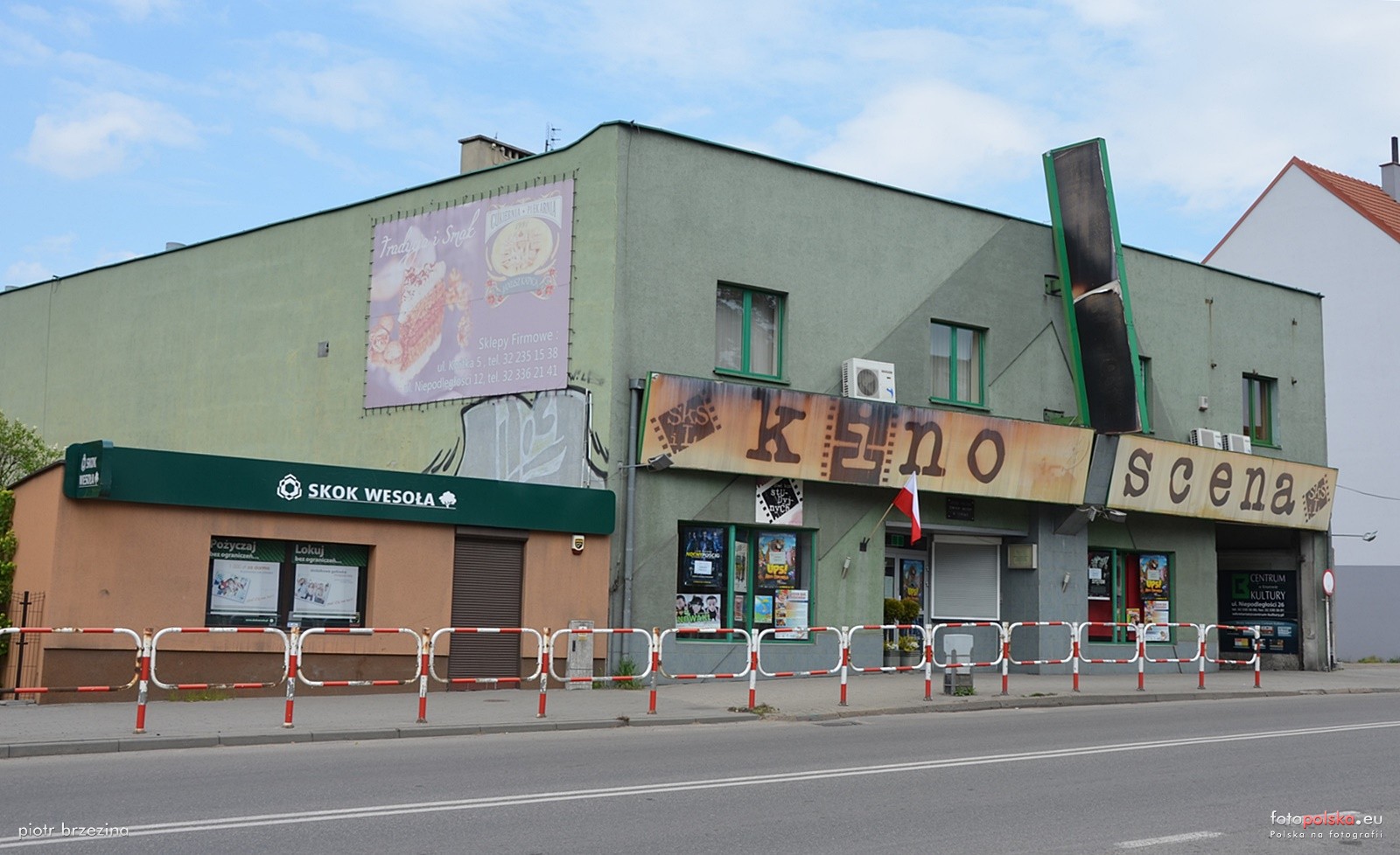 Kino Scena Kultura przed renowacją