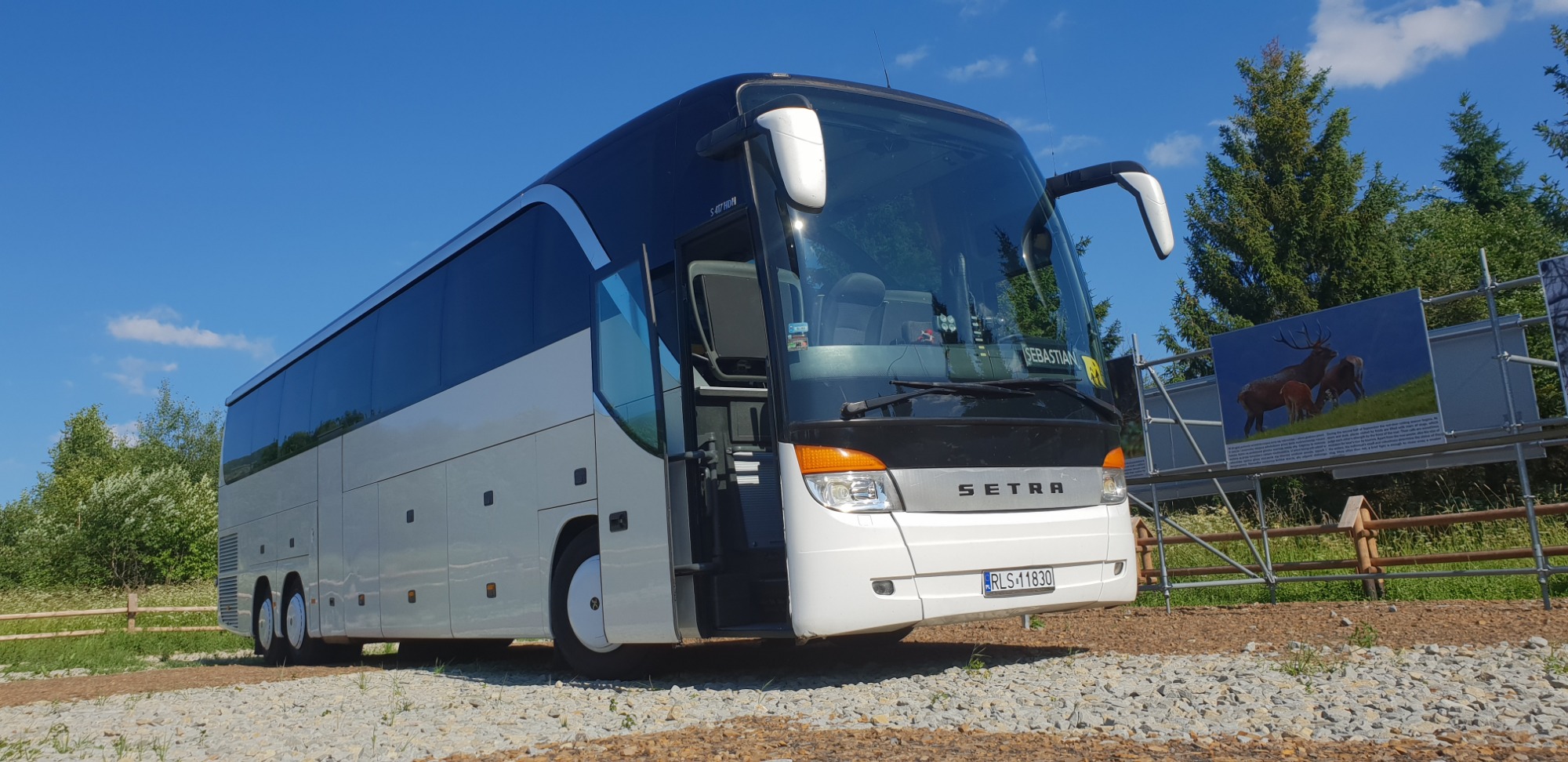 Setra 417 Hdh ,,,, 59+1+1.