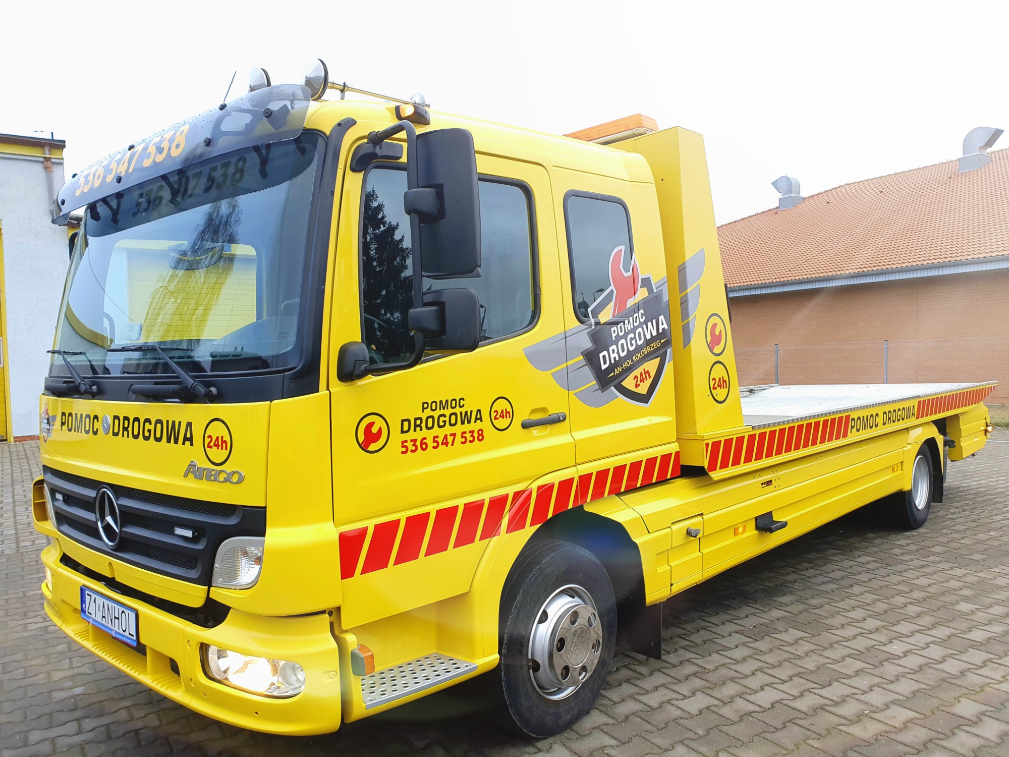 Transport powyżej 3,5T