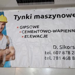 Tynki Maszynowe Dariusz Sikorski - Murarz Rymań