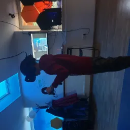 Zabawa z wykorzystaniem gogli Vr