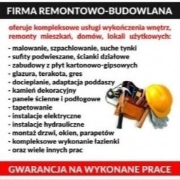 uslugi ogolnobudowlane i elektryczne Rafal Tusinski - Wykonanie Ocieplenia Dąbrowice