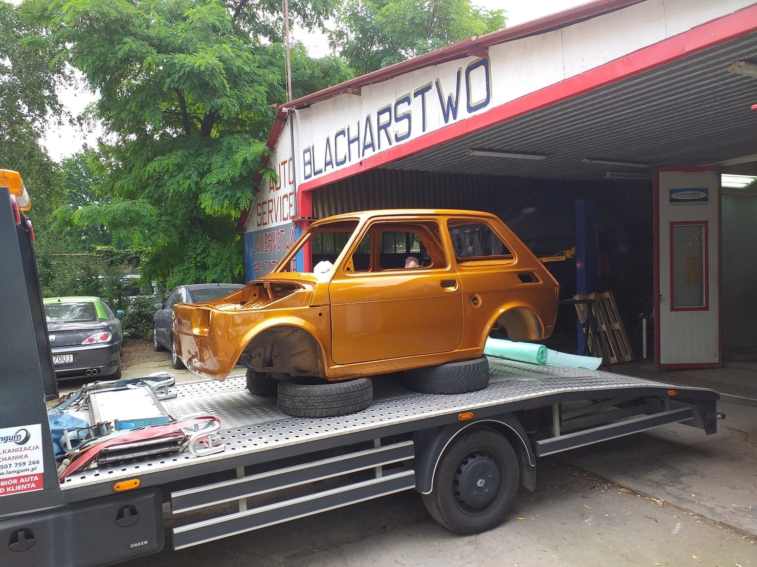 lakierowanie na życzenie.