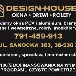 DESIGN-HOUSE - Porządny Producent Okien Lesko