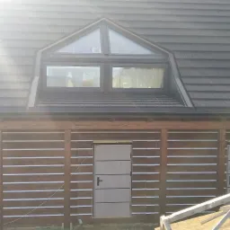 Drzwi zewnętrzne 'Termo Prestige Lux' firmy WIKĘD