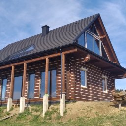 Dom w stylu "Łemkowskim" 