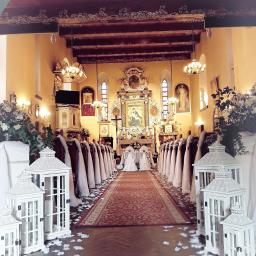 Dekoracje kościołów 