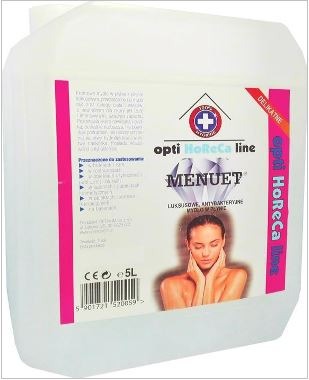 Hypoalergiczne, antybakteryjne mydło w płynie