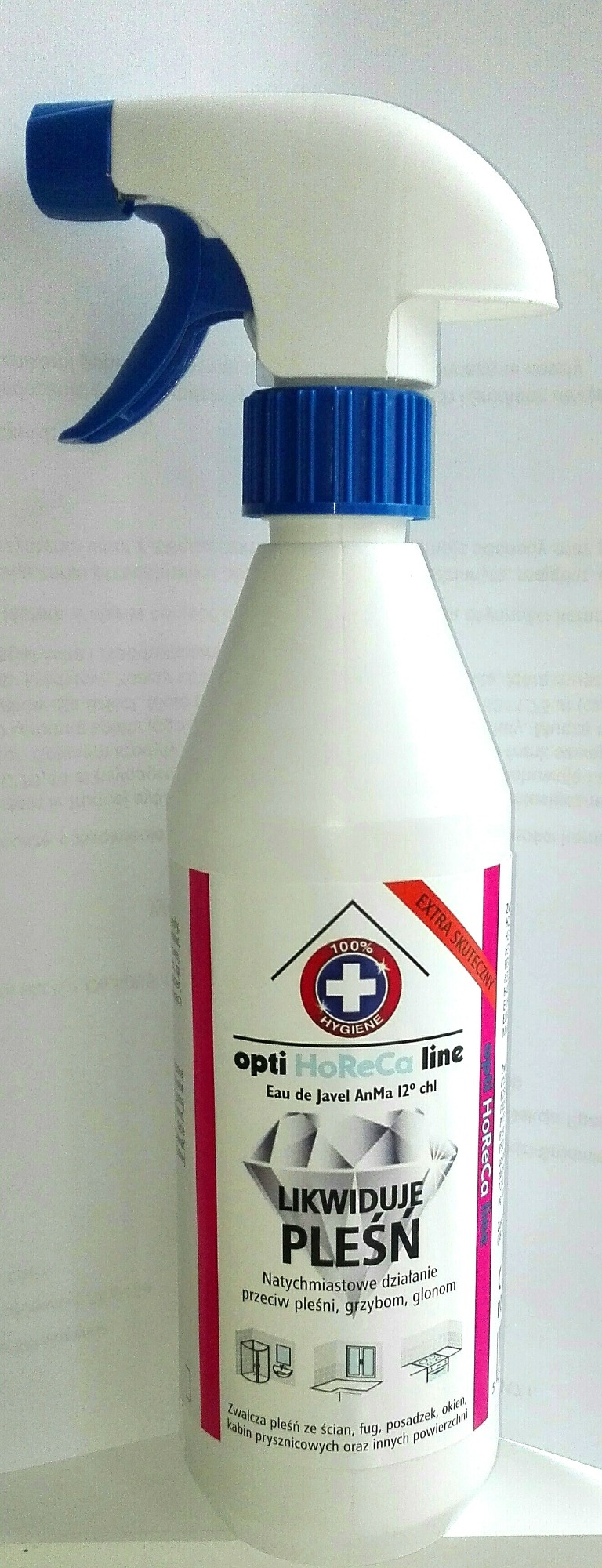 Spray do usuwania pleśni, nalotów, grzybów ze wszystkich powierzchni