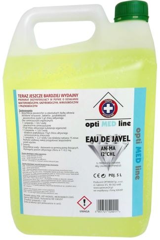 Płyn do dezynfekcji powierzchni i sprzętów.