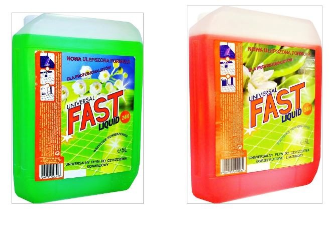 Antybakteryjny płyn uniwersalny do czyszczenia wszystkich powierzchni