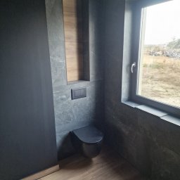 Remont łazienki Borzytuchom 8
