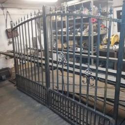 Bramy wjazdowe Warszawa 3