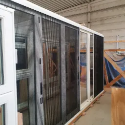 Moskitiery - tu 5m x 2.4m 2 części