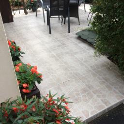 Ctb Conwex - Realizacja tarasu.