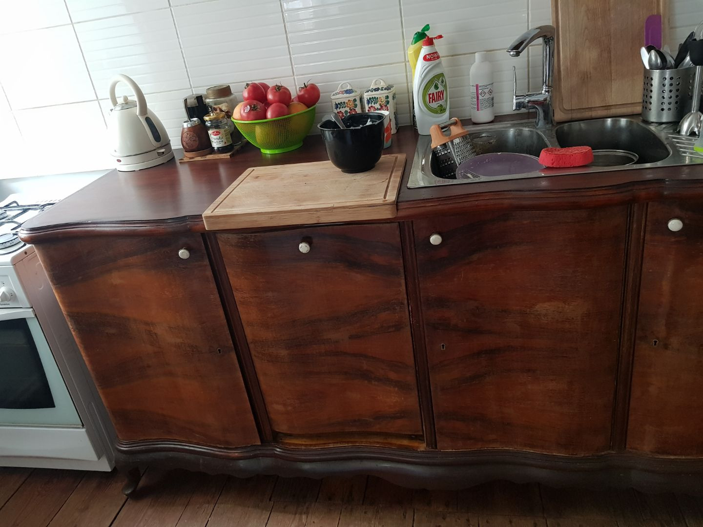 Środkowy front ma zaadoptowaną zmywarkę :)