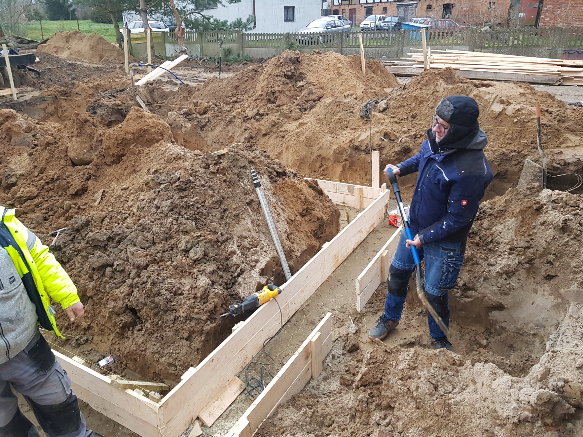 Budowa obiektu muzealnego w Swołowie