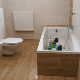 Remont łazienki Sułkowice 5