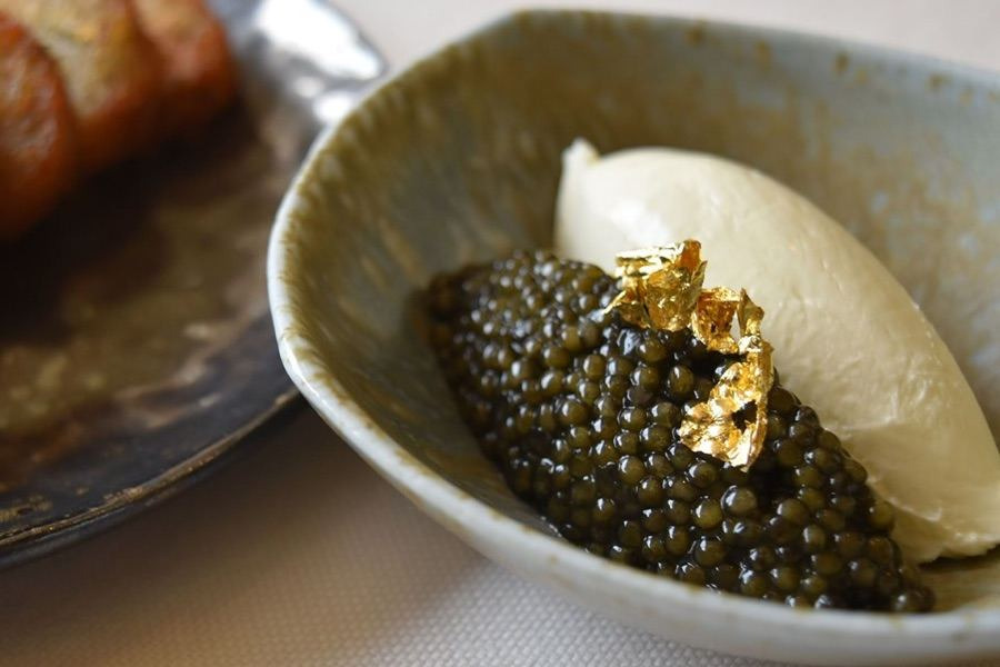 Caviar , Jadalne złoto