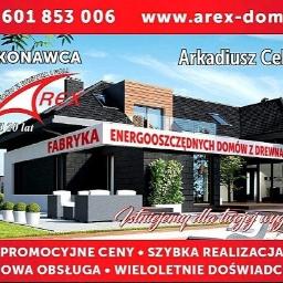 Z.P.R.B. AREX Arkadiusz Cebrat - Projekty Domów z Bali Żywiec