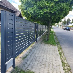 BART - ogrodzenia - Rewelacyjne Ogrodzenie Panelowe Drewniane Rybnik