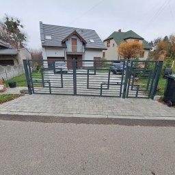 BART - ogrodzenia - Przed domem Rybnik