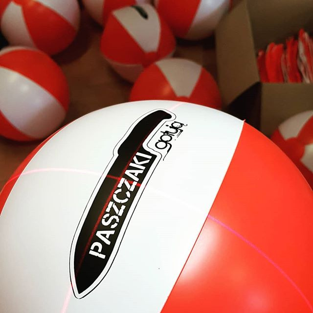 Sitodruk na Piłkach plażowych