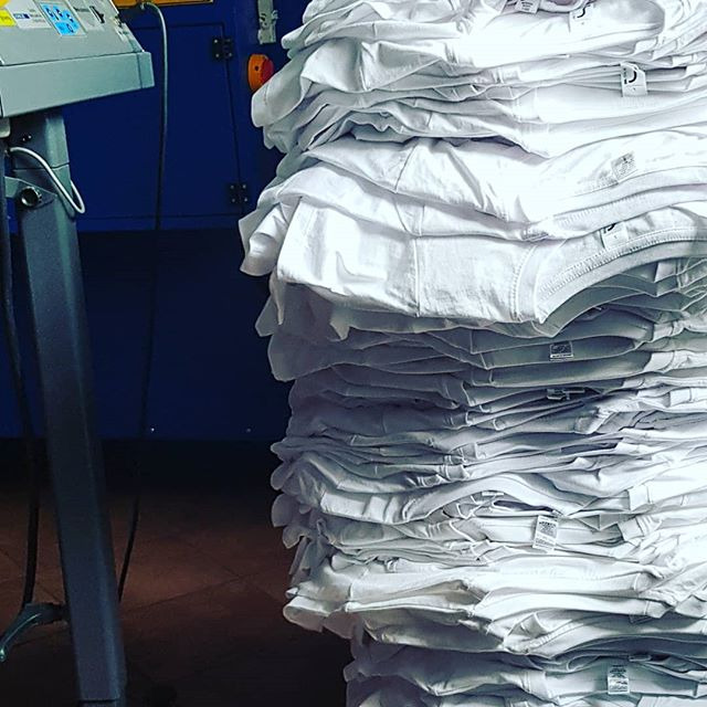 Sitodruk na koszulkach