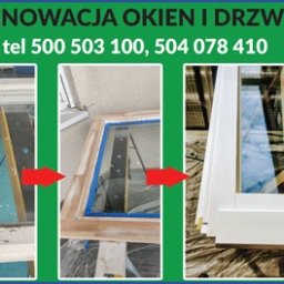 Decorex - naprawa, serwis, malowanie okien i drzwi - Z Górnej Półki Okna Anytwłamaniowe Piaseczno