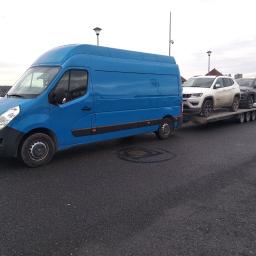 Transport Wrocław-Warszawa