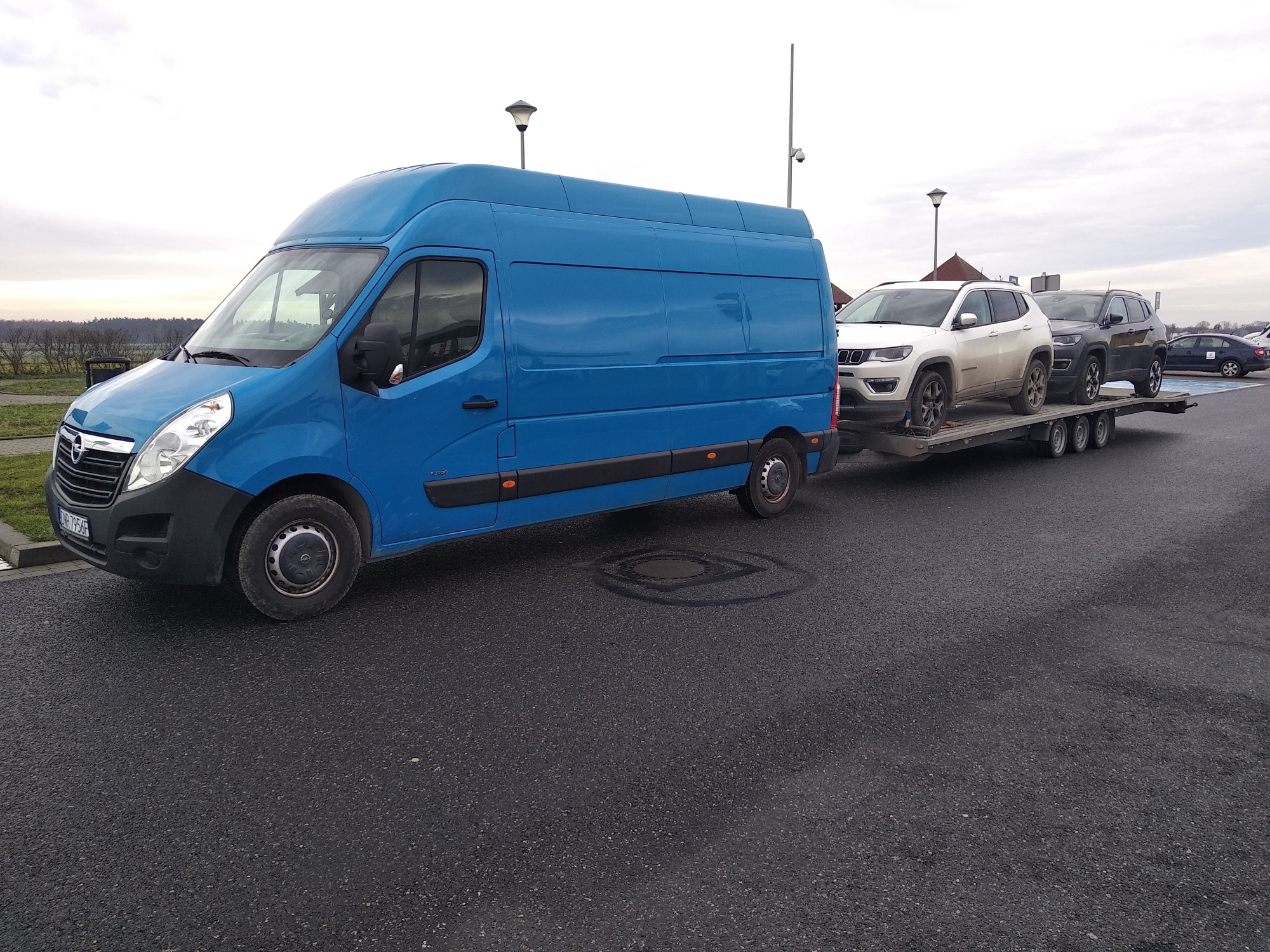 Transport Wrocław-Warszawa