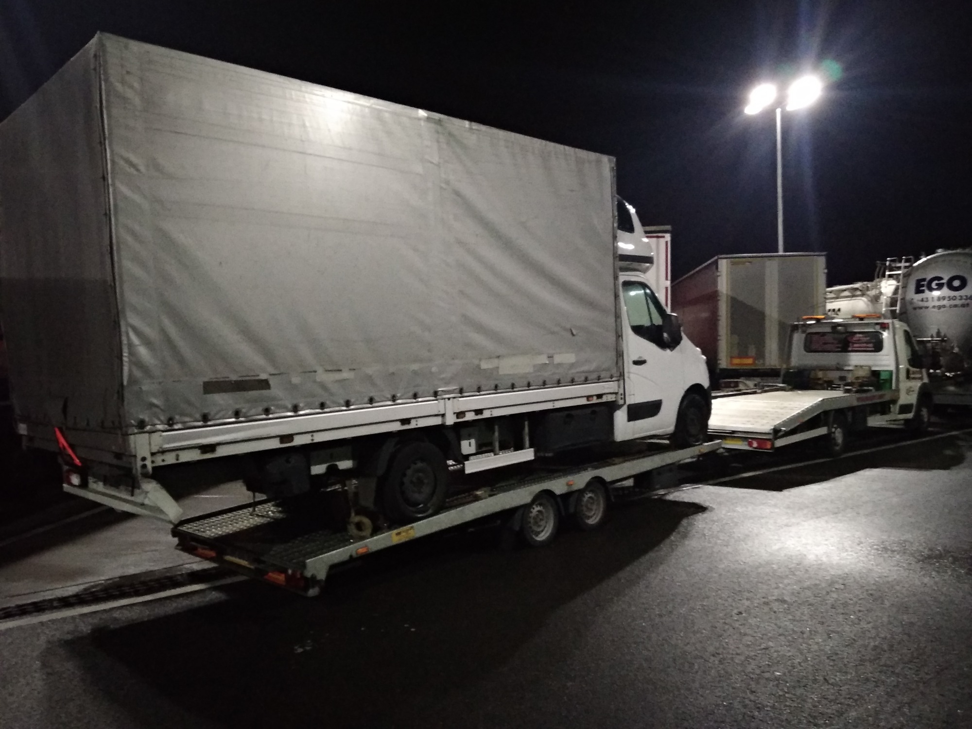 Transport Renault Master 10ep z Lyon(Francji) do Poznania (Polska)