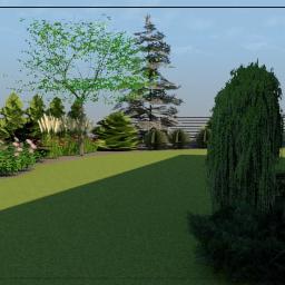 Projektowanie ogrodów Niemce 4