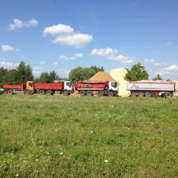 Usługi Transportowe, Wykopy, Rozbiórki, Handel - Ziemia Humus Kanie