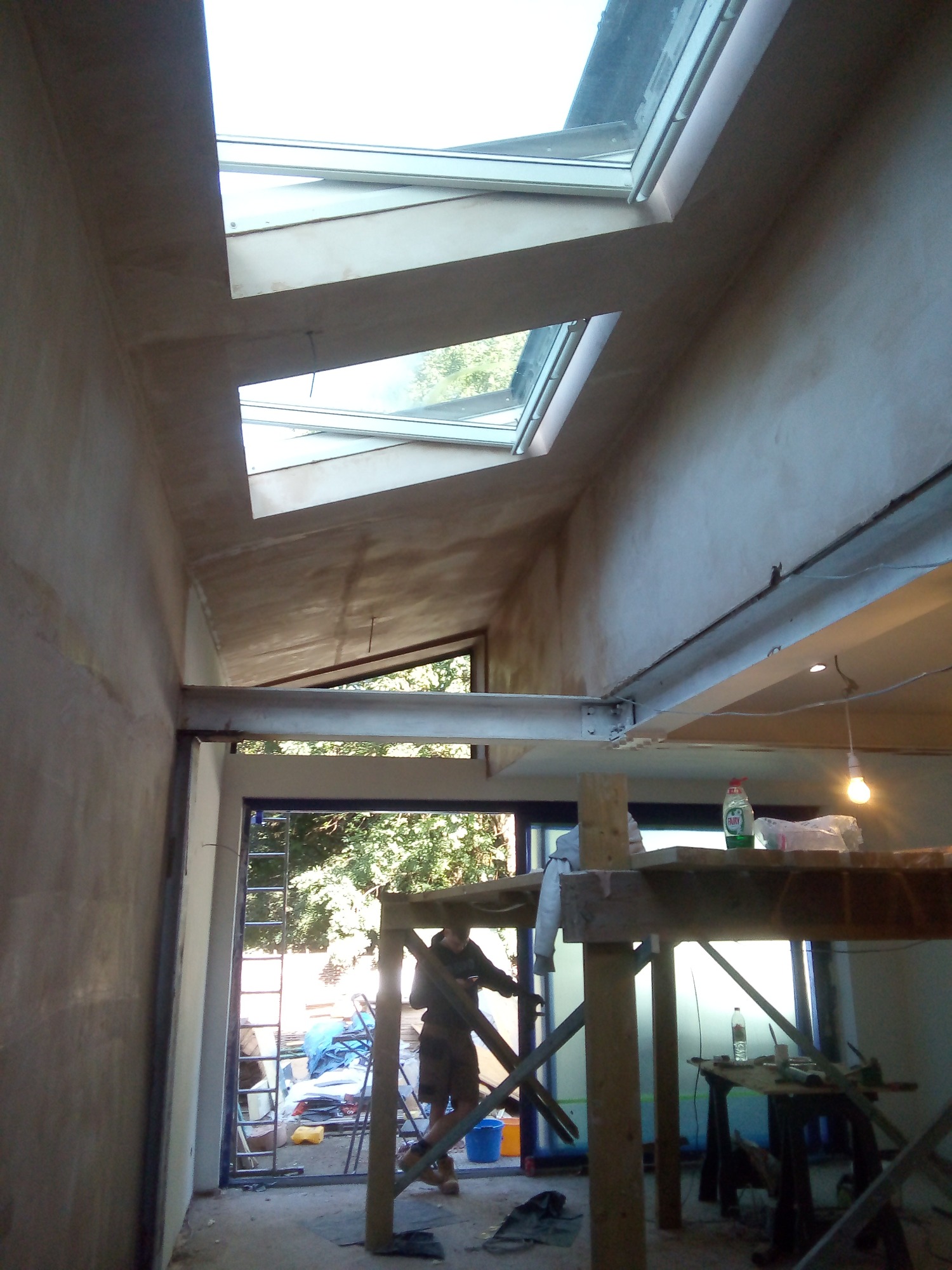 Dobudówka do domu jednorodzinnego