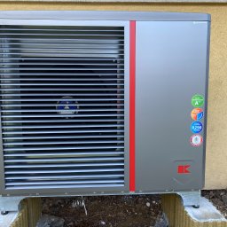 Pompa Kołton polski producent moc 19 kW zapewnia grzanie domu wody oraz aktywne chłodzenie 