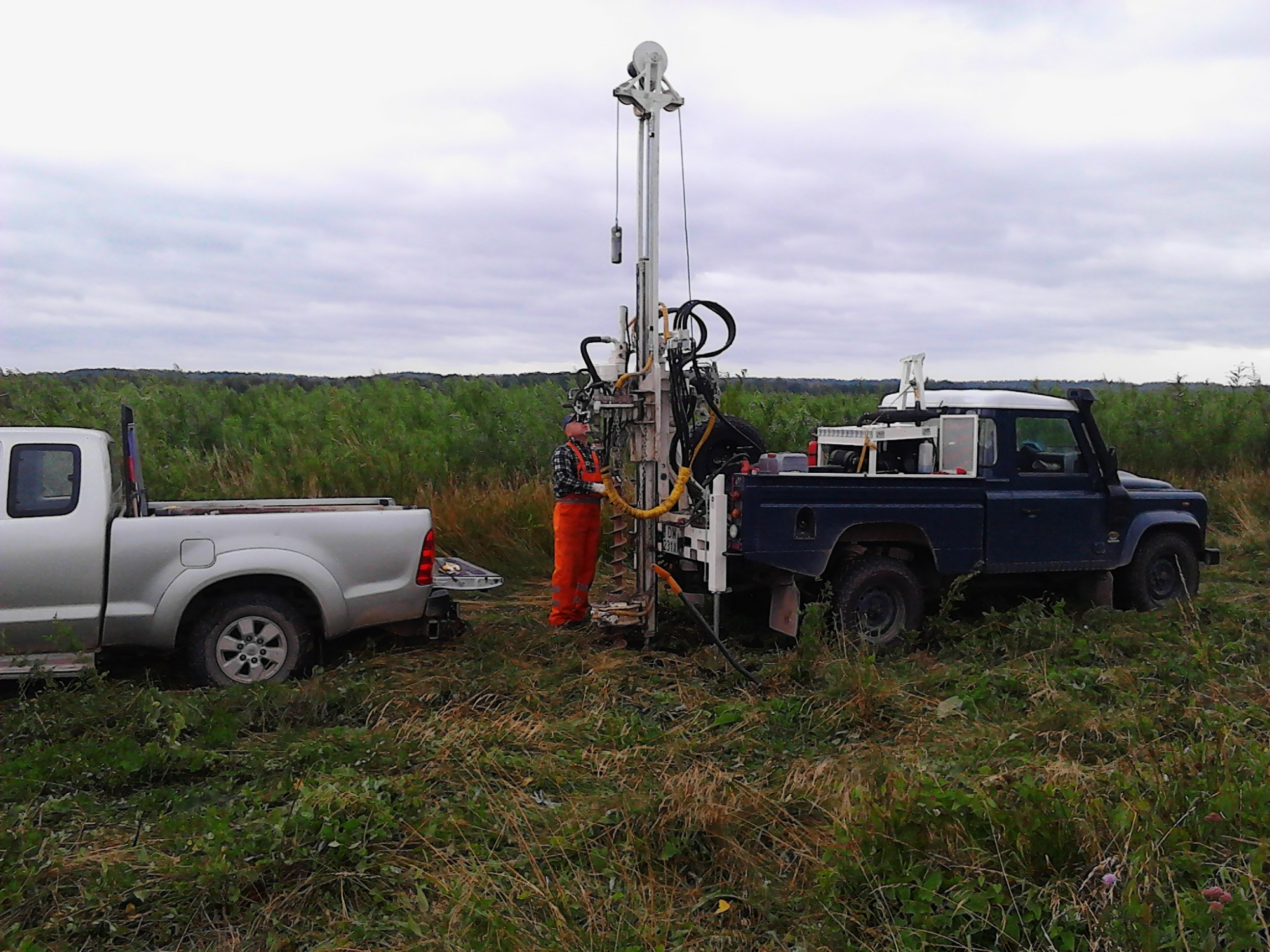 Płytkie wiercenia rozpoznawcze