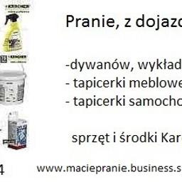 Macie Pranie - Pomoc Domowa Warszawa